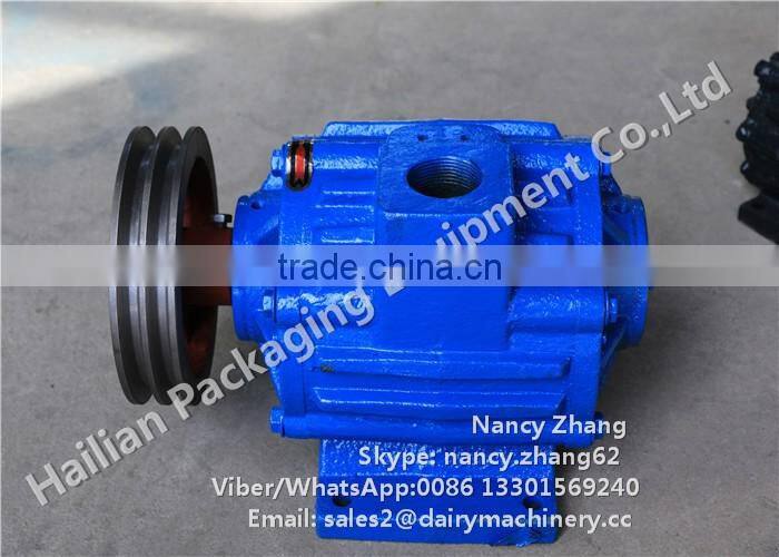 China Milking Parlor Sliding Blade Vacuum Pump