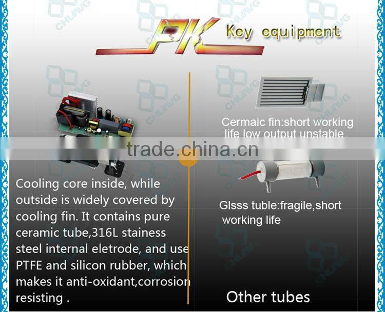 2014 Hot sale portable car air purifier ozone generator for car/small space/home use