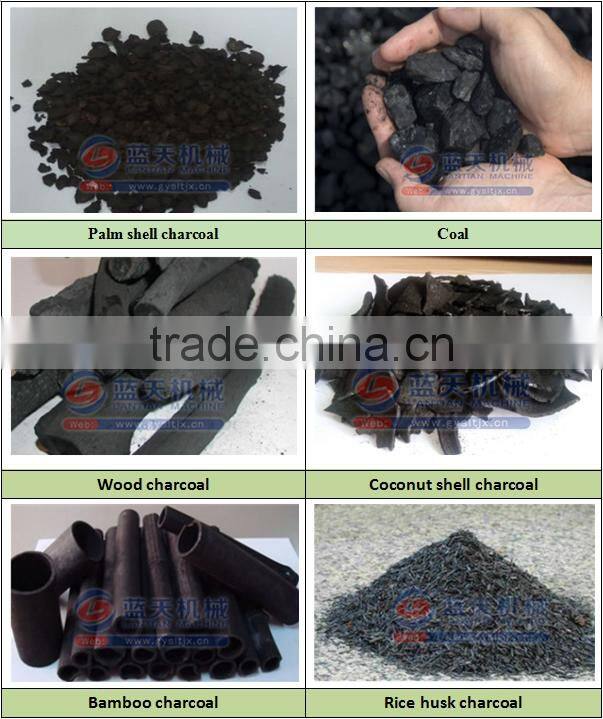 Compact and durable coal powder charcoal briquette ball press machine