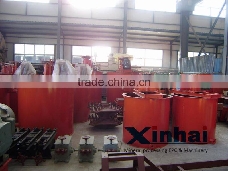 High Efficiency liquid mixer Agitation Tank With Bigger Impeller Diameter / Linear Speed