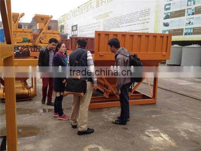 CE Approved HZS50 Ready Mix Concrete Batching Plant Calibration