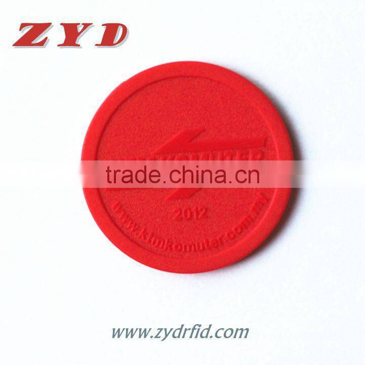 ISO 11784/11785 RFID Token for Casino Chip