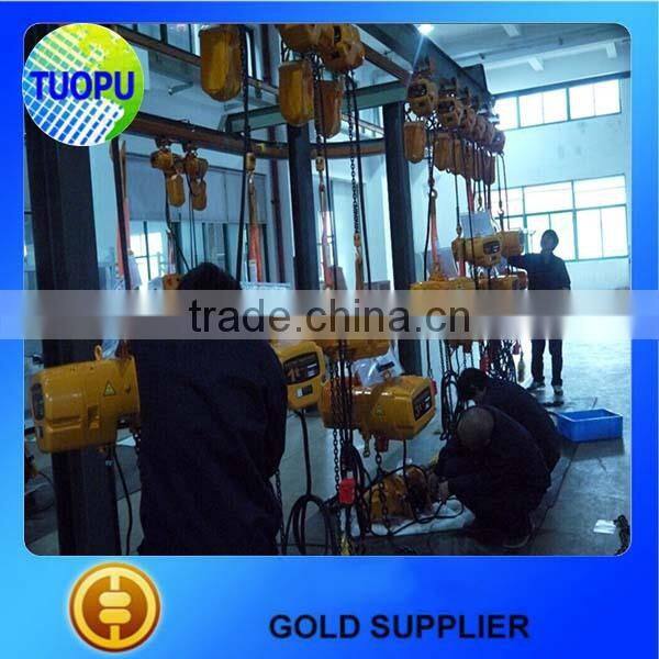 wholesale load chain hoist , 440v 2 ton load chain hoist cad drawing
