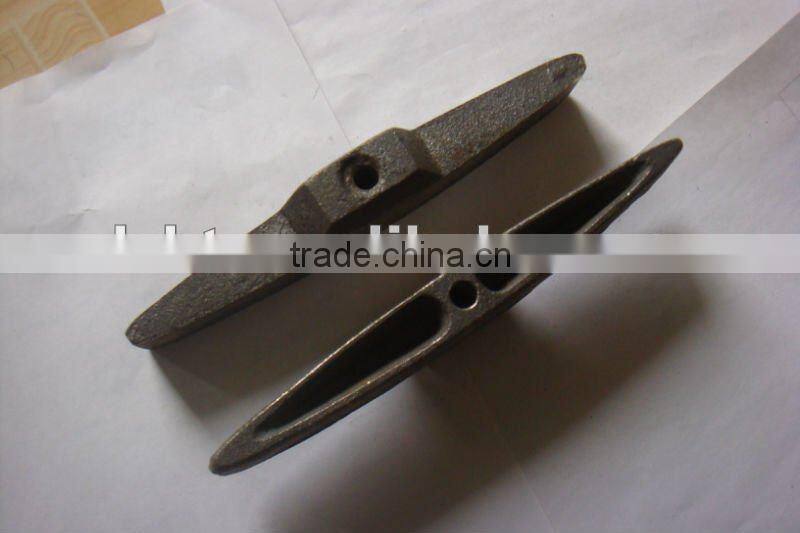 t-casting with bolt and washer, floor fixing bolt