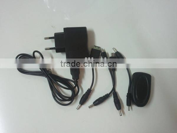 Dual-powered Battery+Solar led Camping solar light for camp