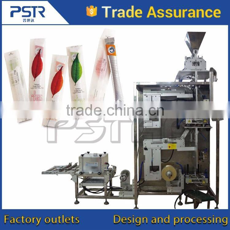Perforated Tea Stick Inner and Outer Stick Packaging Machine