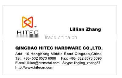 China manufacture S505 steel wire rope swaging sleeve