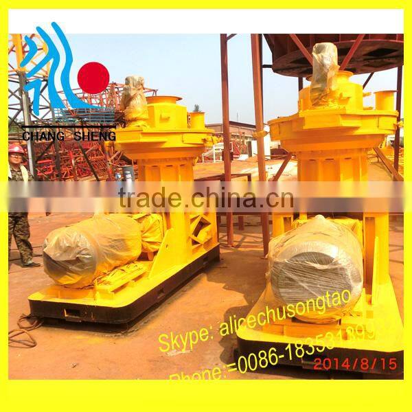 2 Jinan supply wood pellet mill with diesel engine and electric motor