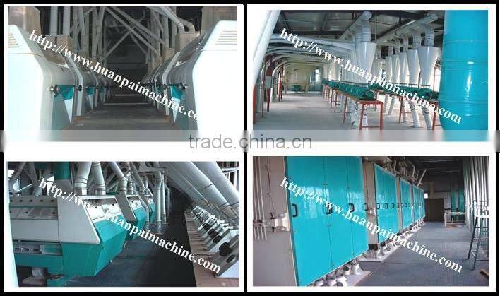 high standard wheat processing line