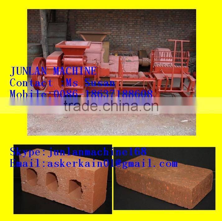 convenient clay brick making machine