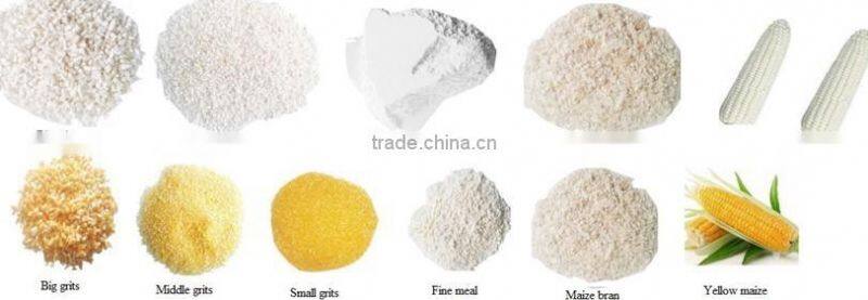 Corn Processing Machine For Corn Meal