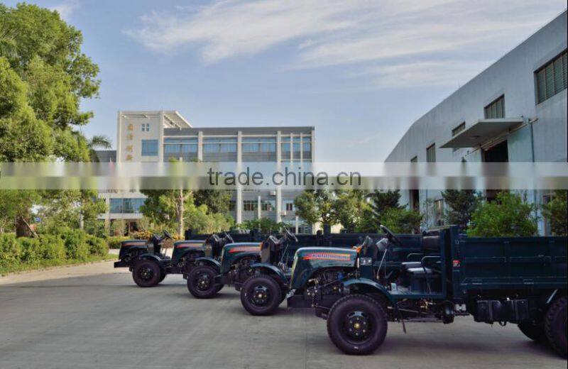 HL134K 4wd dump mine truck mini dump garbage truck