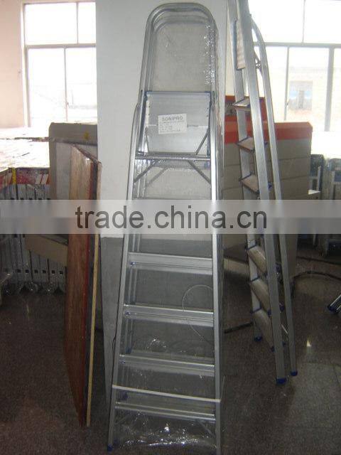 4-10 steps household ladder step ladder aluminum ladder EN131