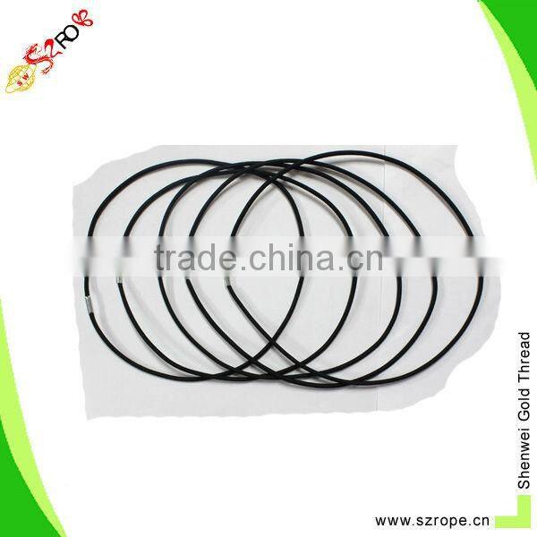 Strengtherning colored long elastic cords elasic rope elastic string