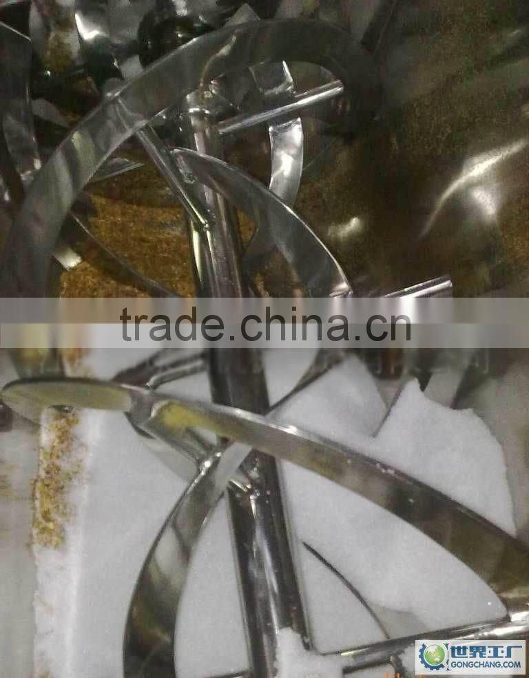 Stainless Steel Flour Ribbon Blender