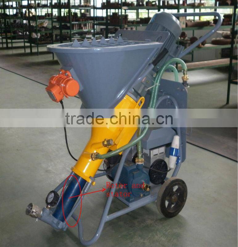 15L/min stator and rotor for plastering machine