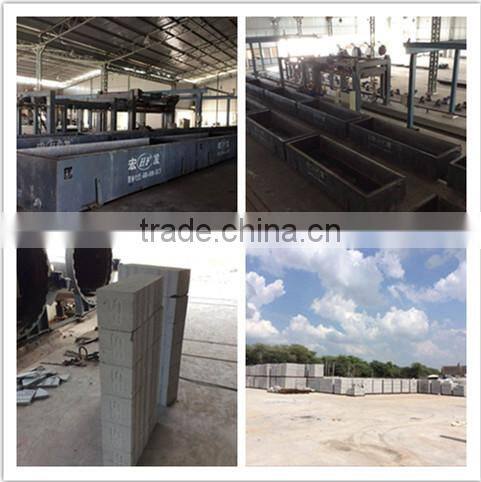 Germany Ytong technology light weight AAC block machine , High quality AAC block cutting machine , automatic AAC brick plant