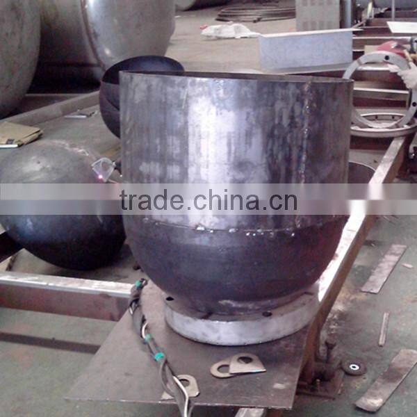Semi-finished Carbon steel vertical pressure vessel