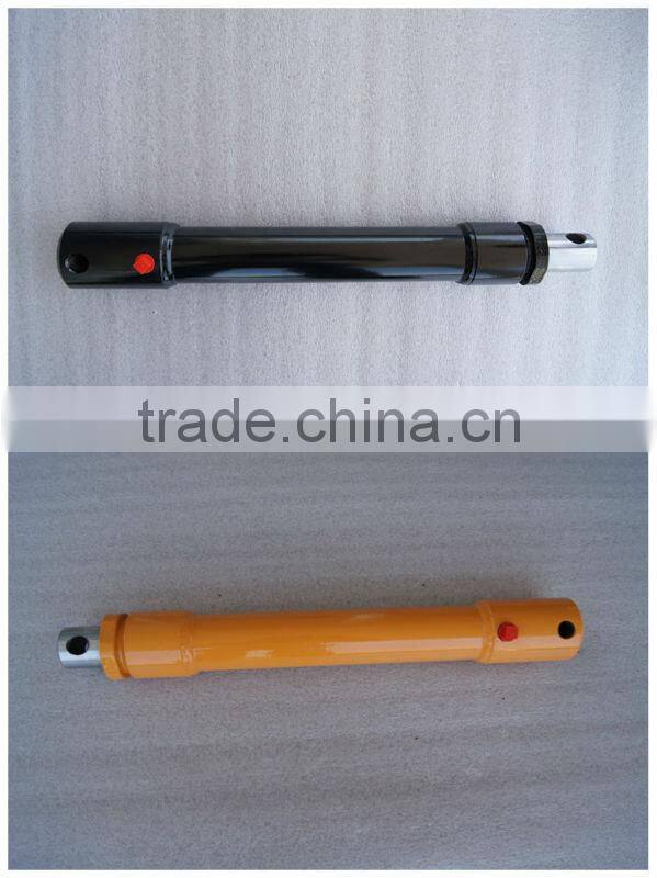 hydraulic cylinder for trailer truck and construction