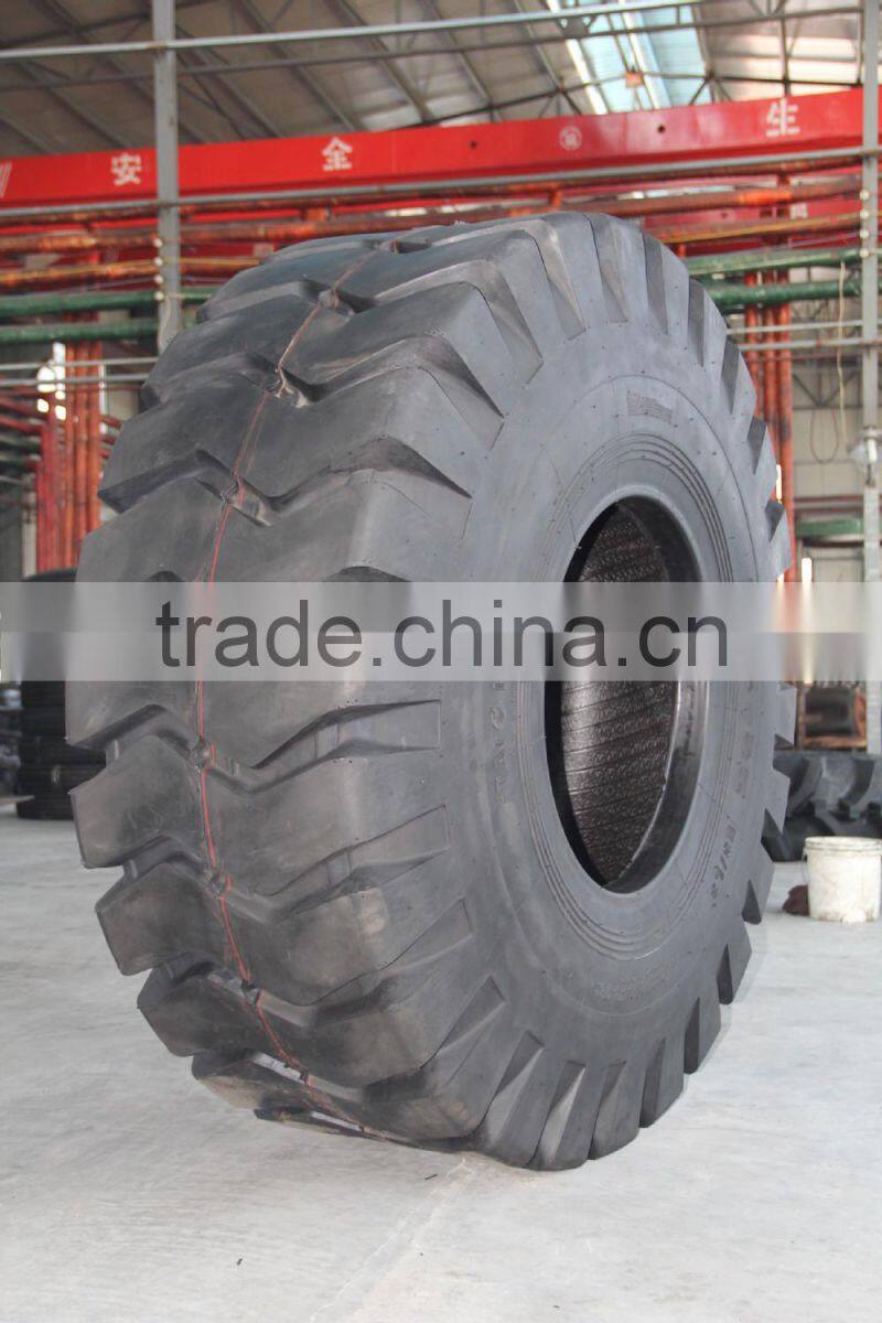 China tyre manufacturer E3 L3 loader tire 26.5x25