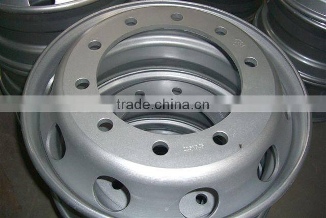 22.5*8.25 truck tubeless steel wheel rim