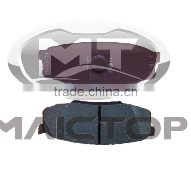 Auto Brake System 04466-60120 Brake Pad for Land Cruiser Lexus LX450D 460 570