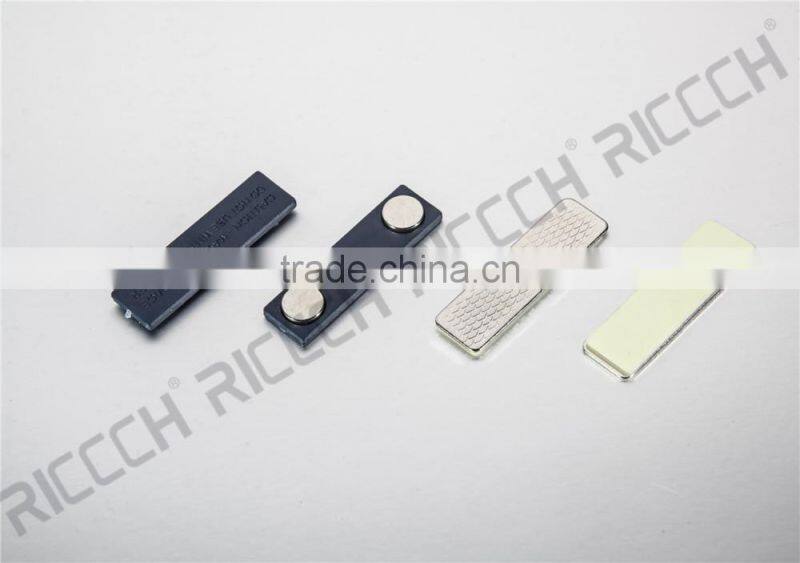 magnetic name badge holder