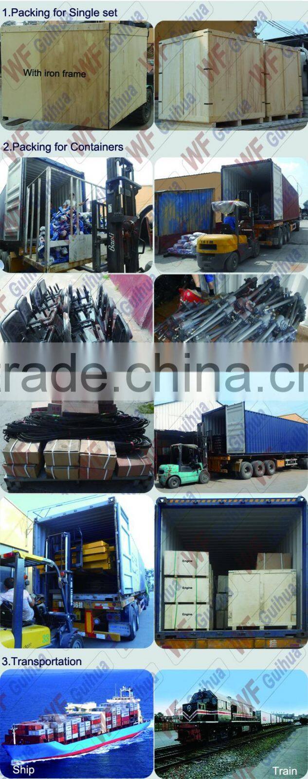 12 HP / 15 HP Agricultural Mini Tractor,mini farm tractor with implements