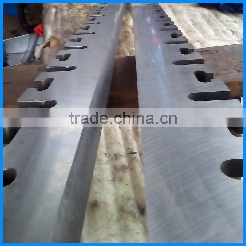 the fixation of the knife and as vibration isolator for Pressure Bar