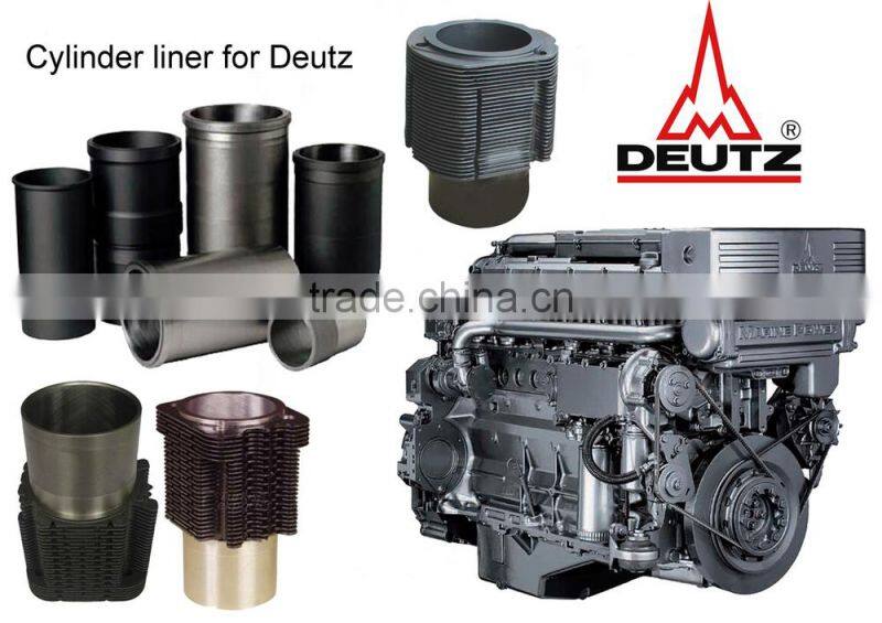 Fit for deutz bfm 1013 cylinder liner 101WN16