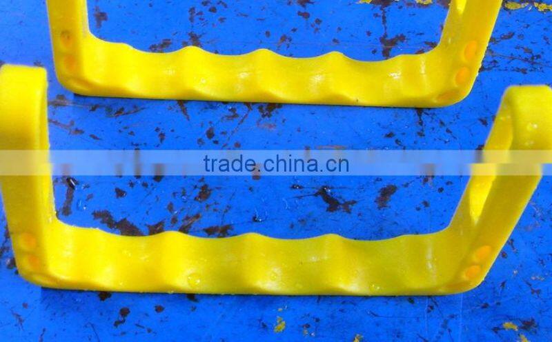 OEM plastic injection molded box handle in Baoding, China