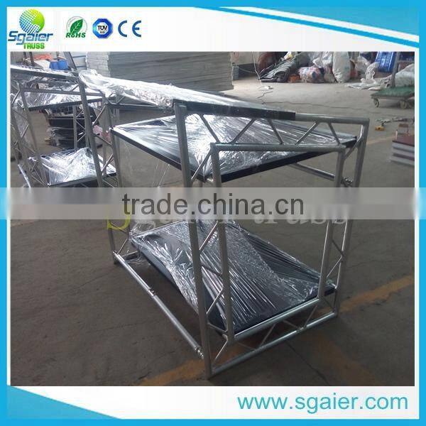 1000*904*1150mm LED Dj booth Bar table with acrylic board