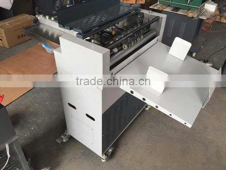 Small A3 A4 Paper Creasing Machine, Electric Digital Paper Creaser with Perforate/ Manual paper cresing machine