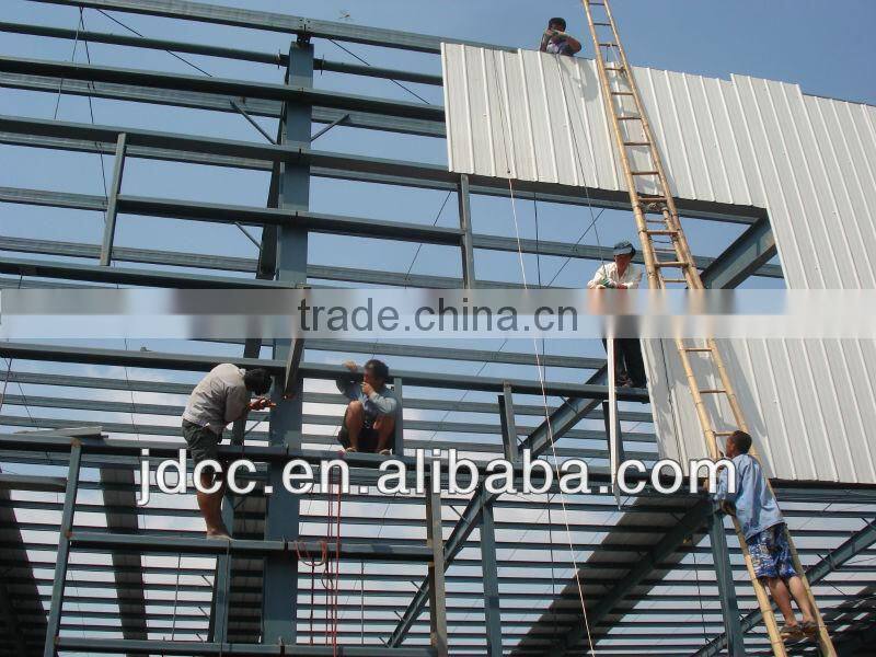 prefabricated steel workshop