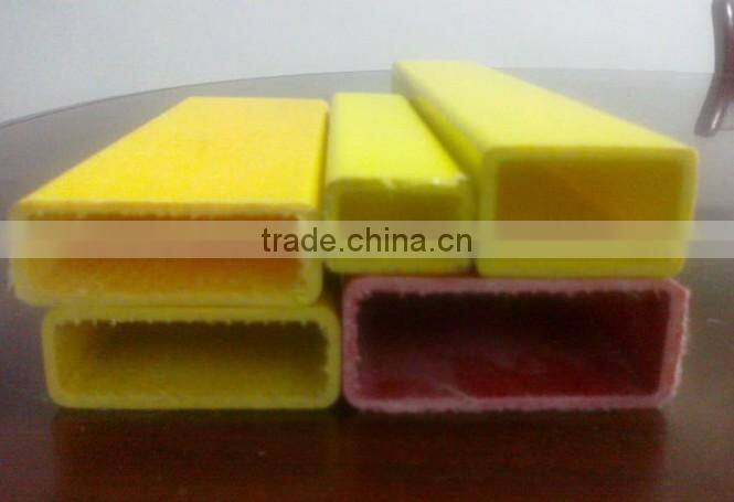 UV resistant high strength GRP Rectangular Tube/frp rectangular tube/rectangular tube