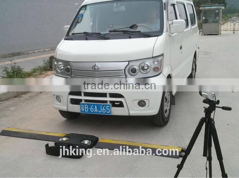 portable under vehicle inspection system