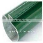 high quality pvc coated steel fence post