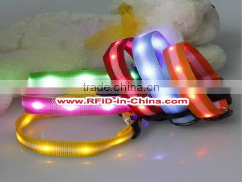 Programmable RFID Wristband with LED Light with low price