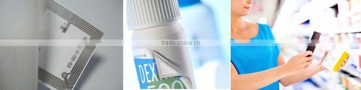 Customized NFC Barcode Printable Anti-Fake Sticker for Cosmetic Tracking