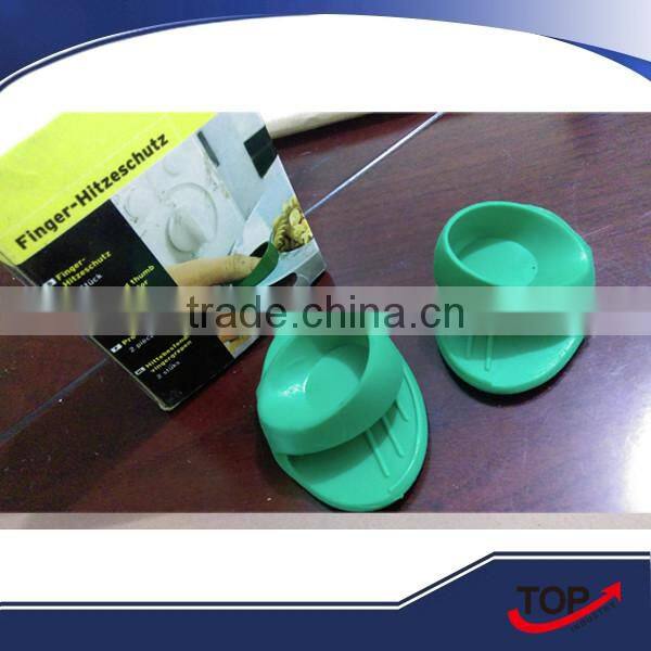 high quality heat-resistant silicone finger cot/oven mitts finger cot/silicon free finger cots