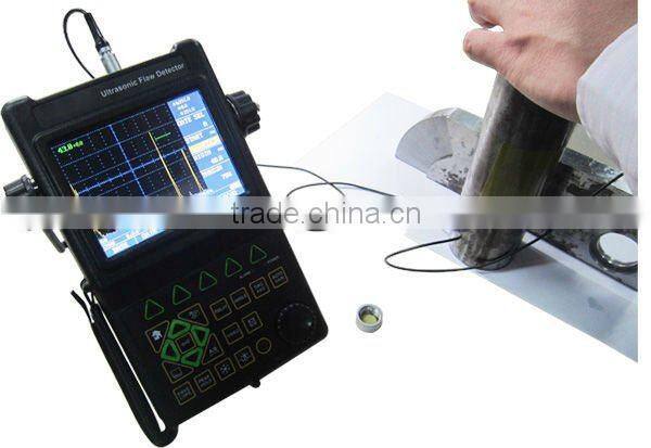 0~9999mm Defectoscope / Portable Mitech MFD-650C Portable Ultrasonic Flaw Detector