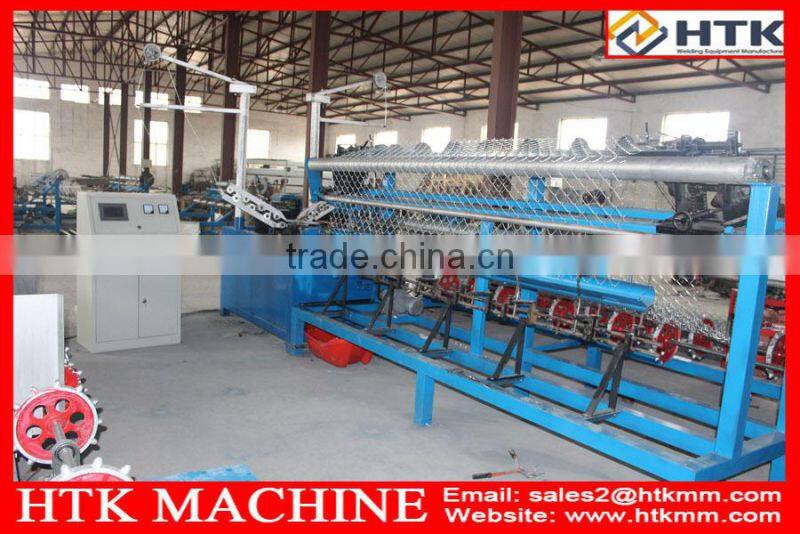 residentical chain link fence machine(China supplier)