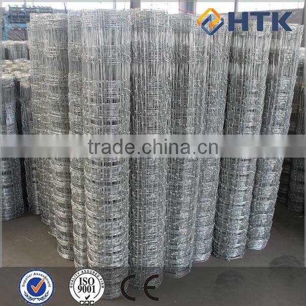 Automatic field fence machine