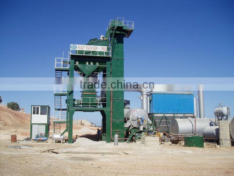 Roady Brand RD120 used asphalt mixing plant