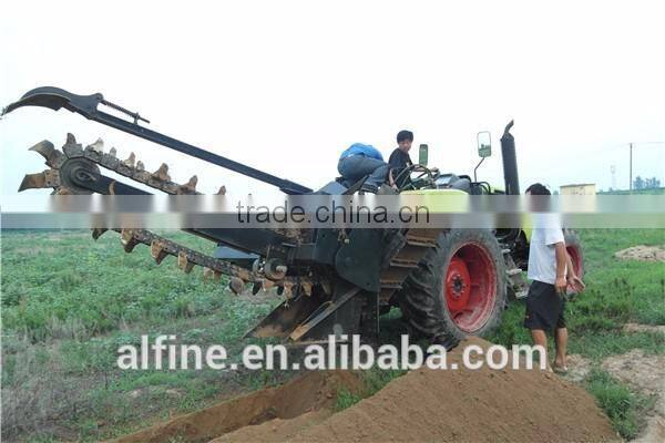 Best quality wheel trencher