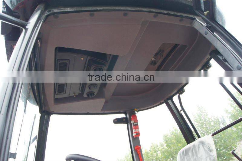 BOMR FIAT Gearbox luxurious cab fam tractor (604 Front loader)