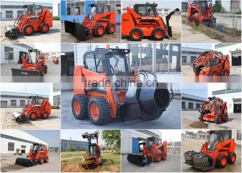 Price WECAN 650F Skid Steer Loader
