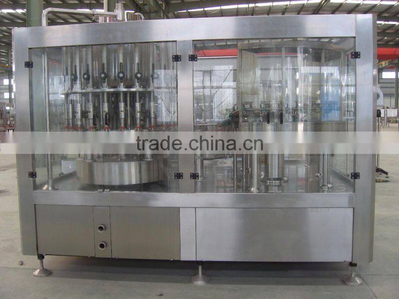 Full automatic small carbonated drink production line