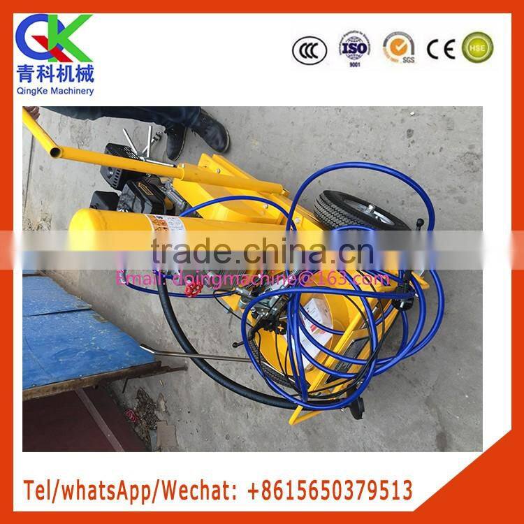 high strength precise ruling machine used for park