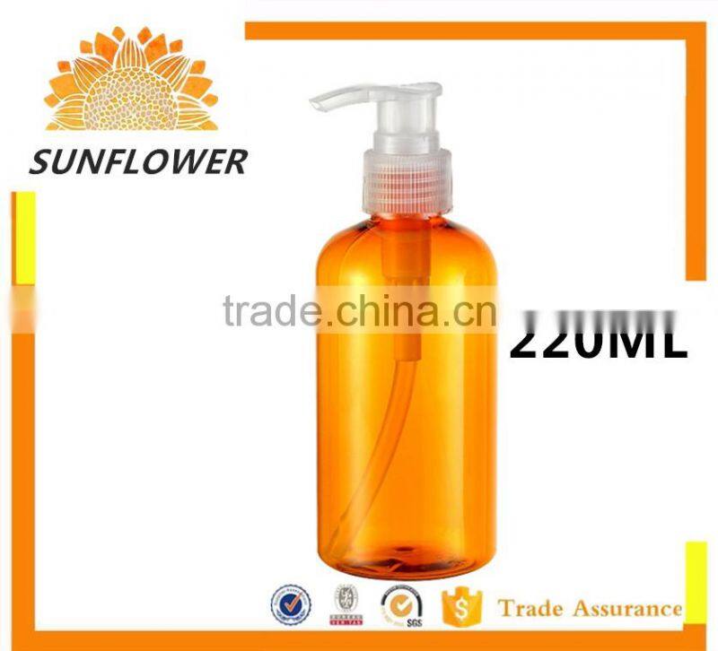 wholease empty clear square pet plastic 50ml bottles